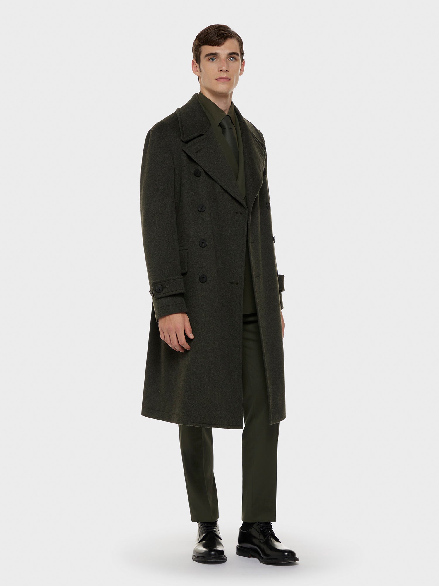 Giacca Uomo Casual Cappotto Uomo Invernale Slim Fit North Face