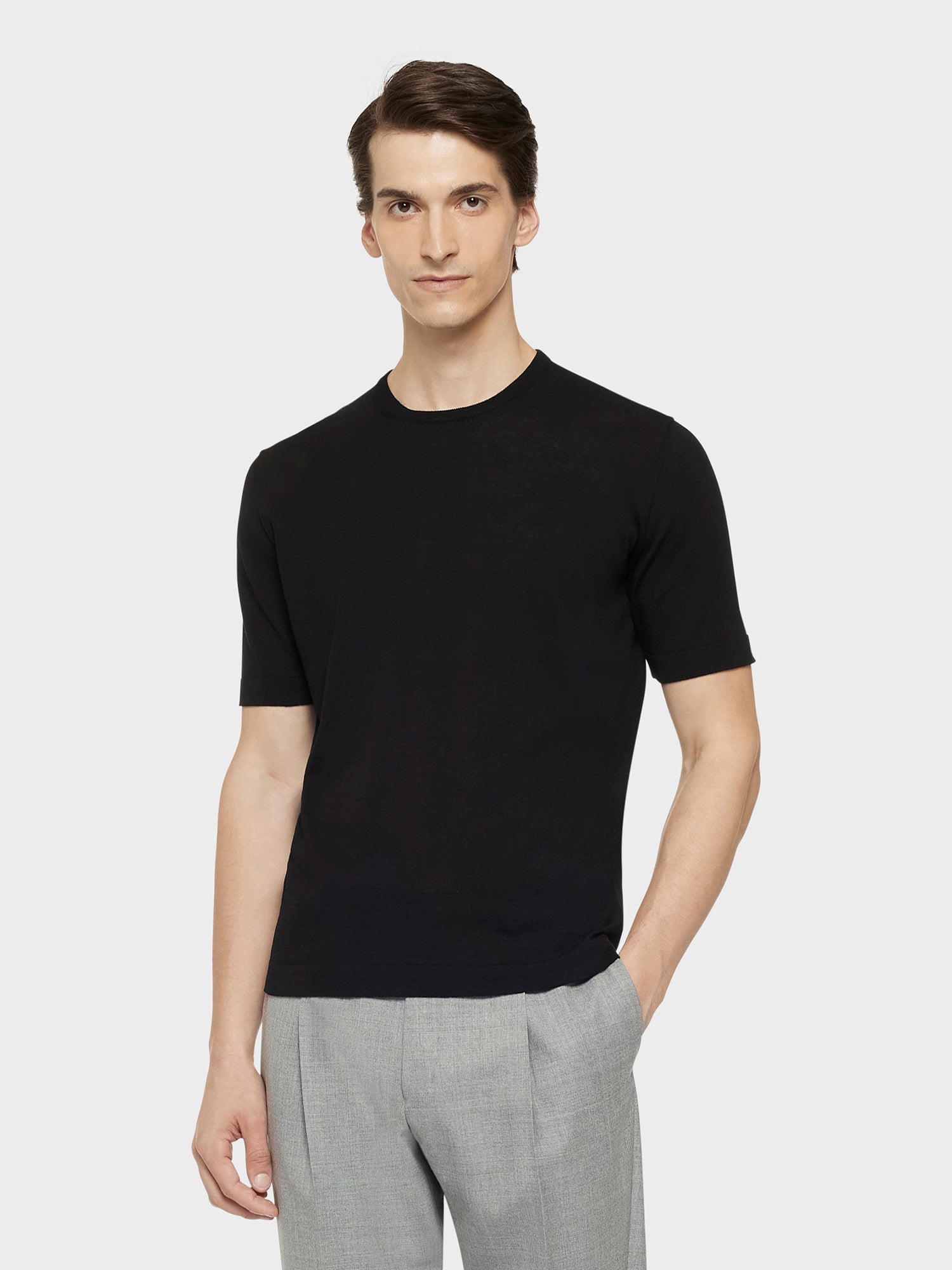 T-shirt a maniche corte da uomo Beagle - Nero / L | Gadget T-shirt a maniche corte da uomo Beagle - Nero / L | Gadget