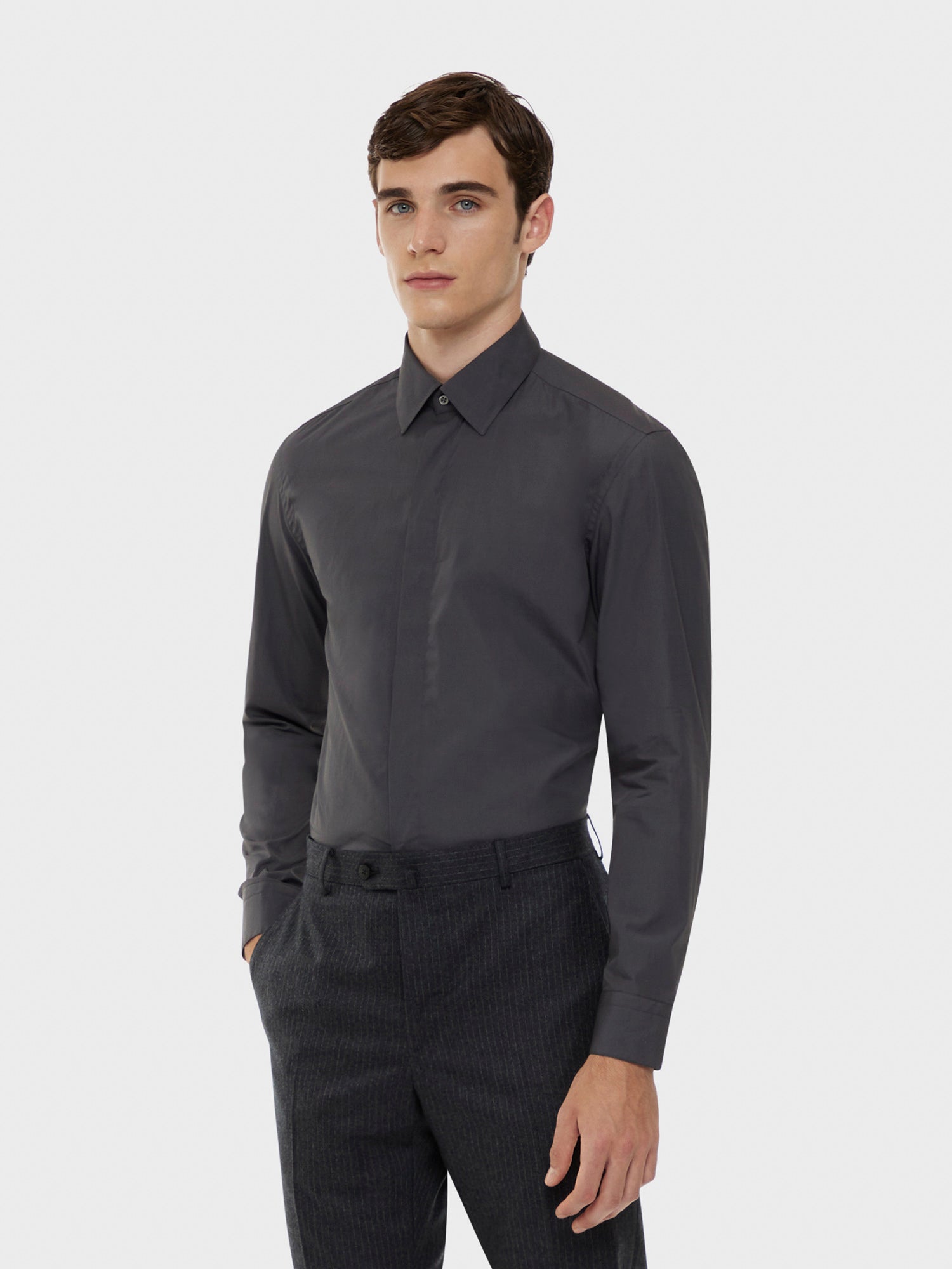 Camicia da uomo Van Heusen, vestibilit regolare, antipiega Camicia da uomo Van Heusen, vestibilit regolare, antipiega