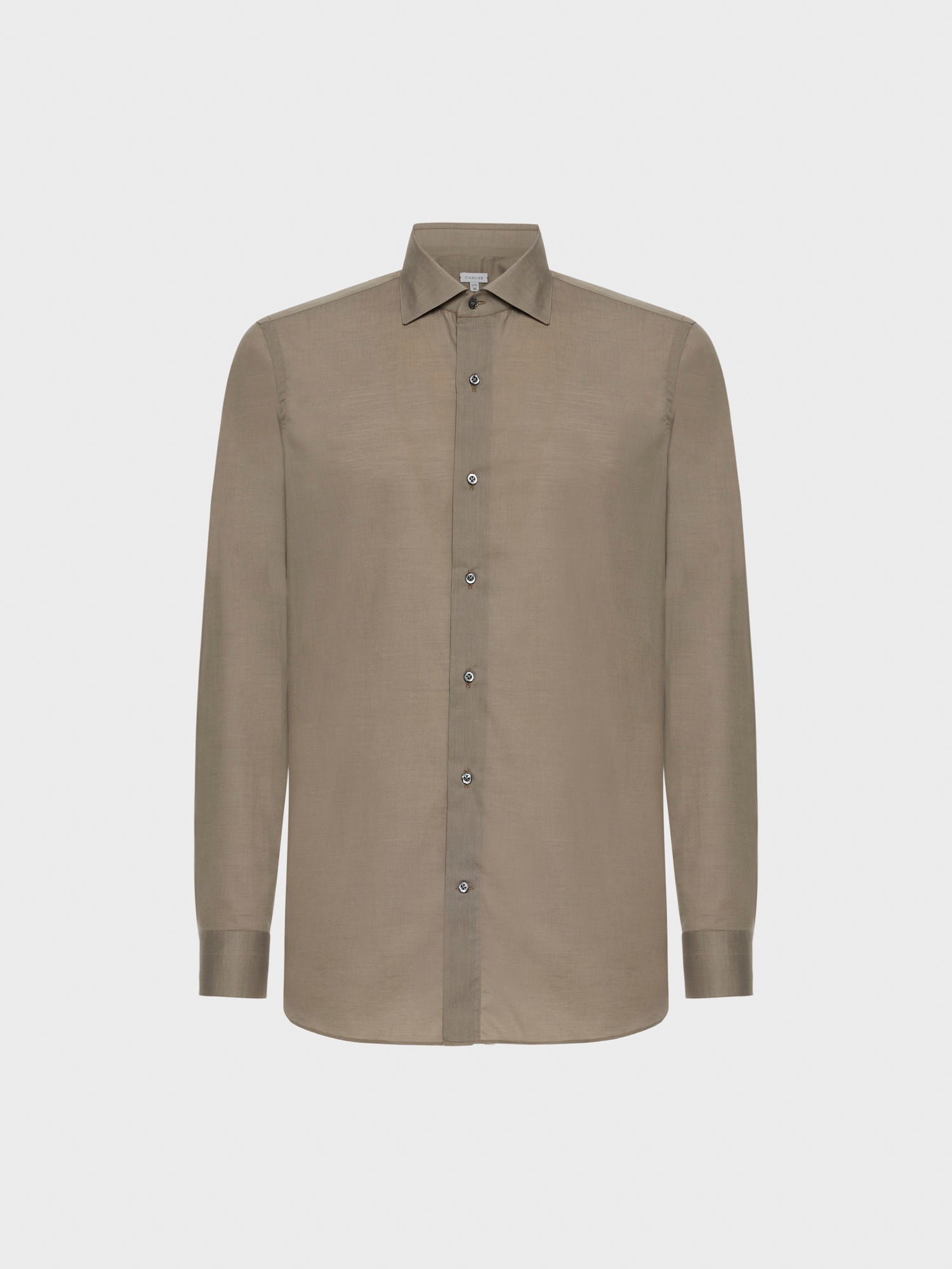sand color dress shirt Sand Cotton Shirt in Egyptian Cotton