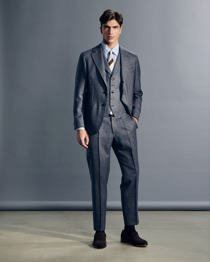 Caruso Menswear - Playful Elegance