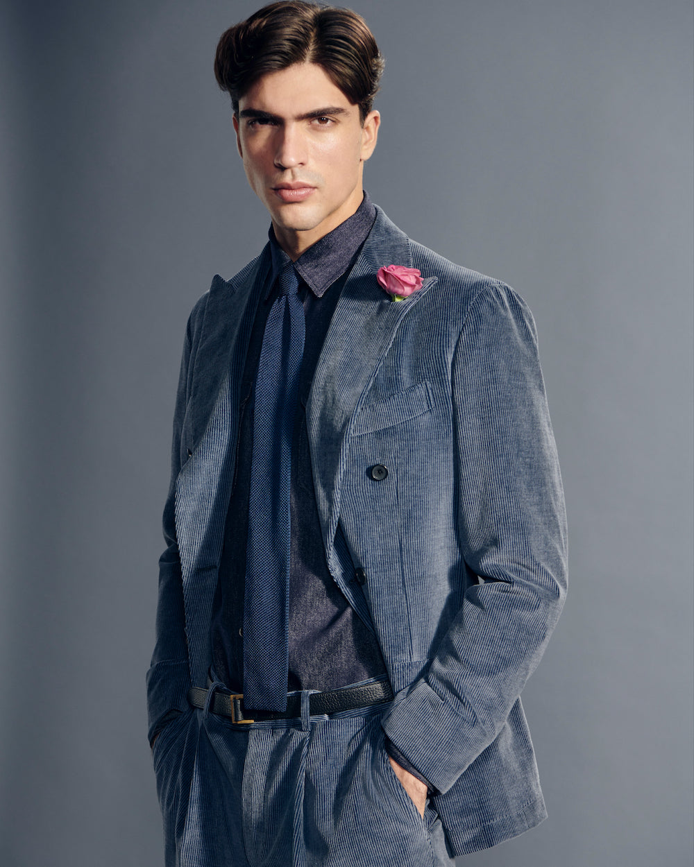 Caruso Menswear - Playful Elegance