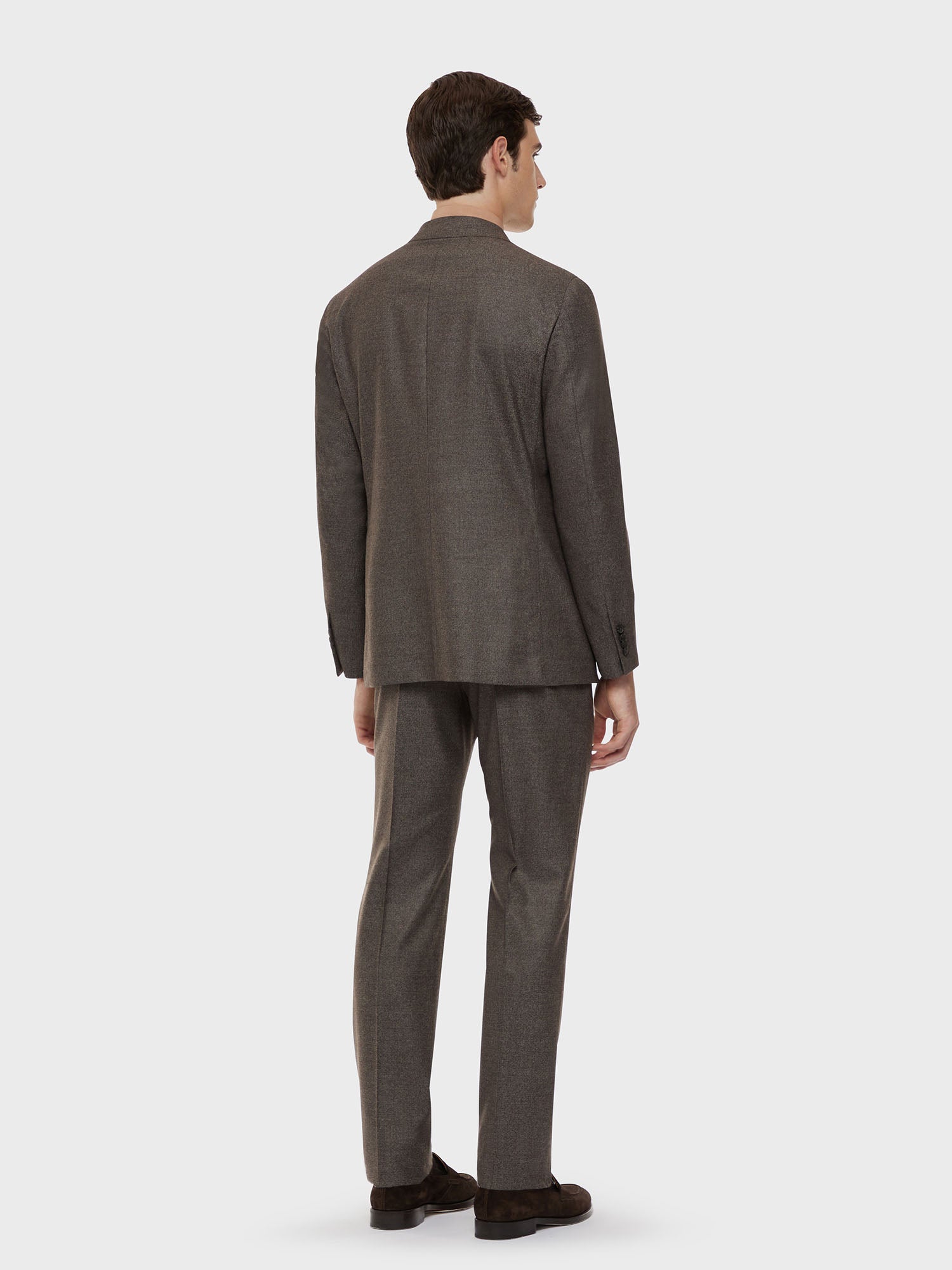 Camicia in Flanella Moro Elegante - Cotone Vellutato Camicia in Flanella Moro Elegante - Cotone Vellutato