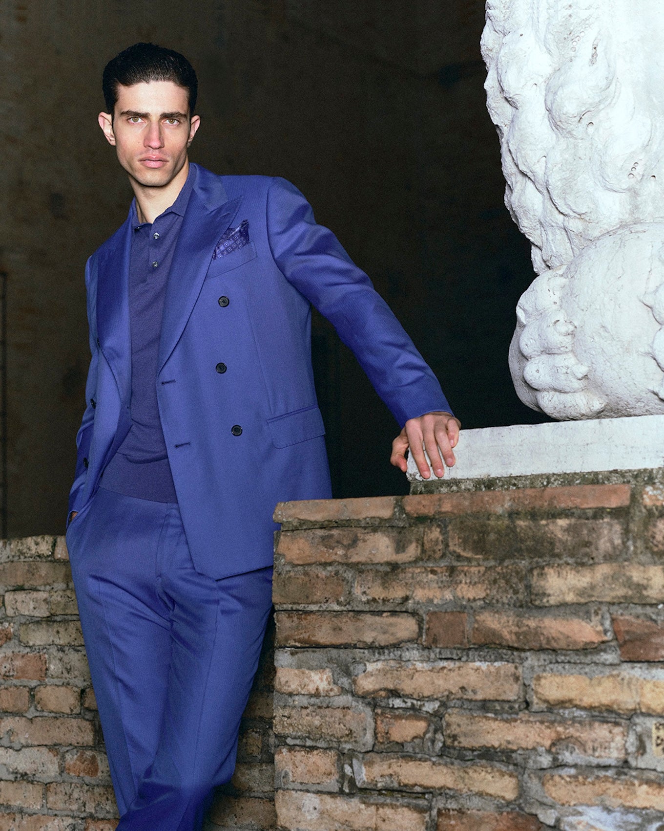 Elegant Men's Clothing Made in Italy - Caruso's Complete
