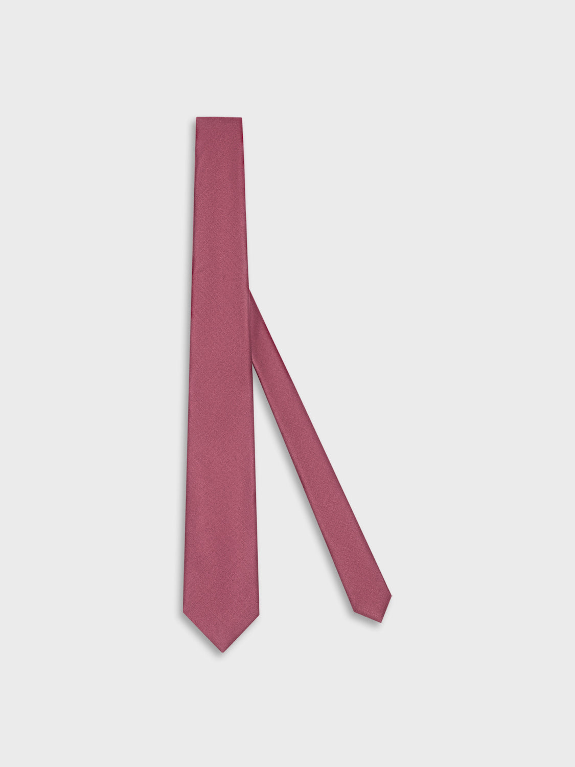 Caruso Menswear Abbigliamento Uomo Accessori Cravatta in cashmere e seta rosa look 1