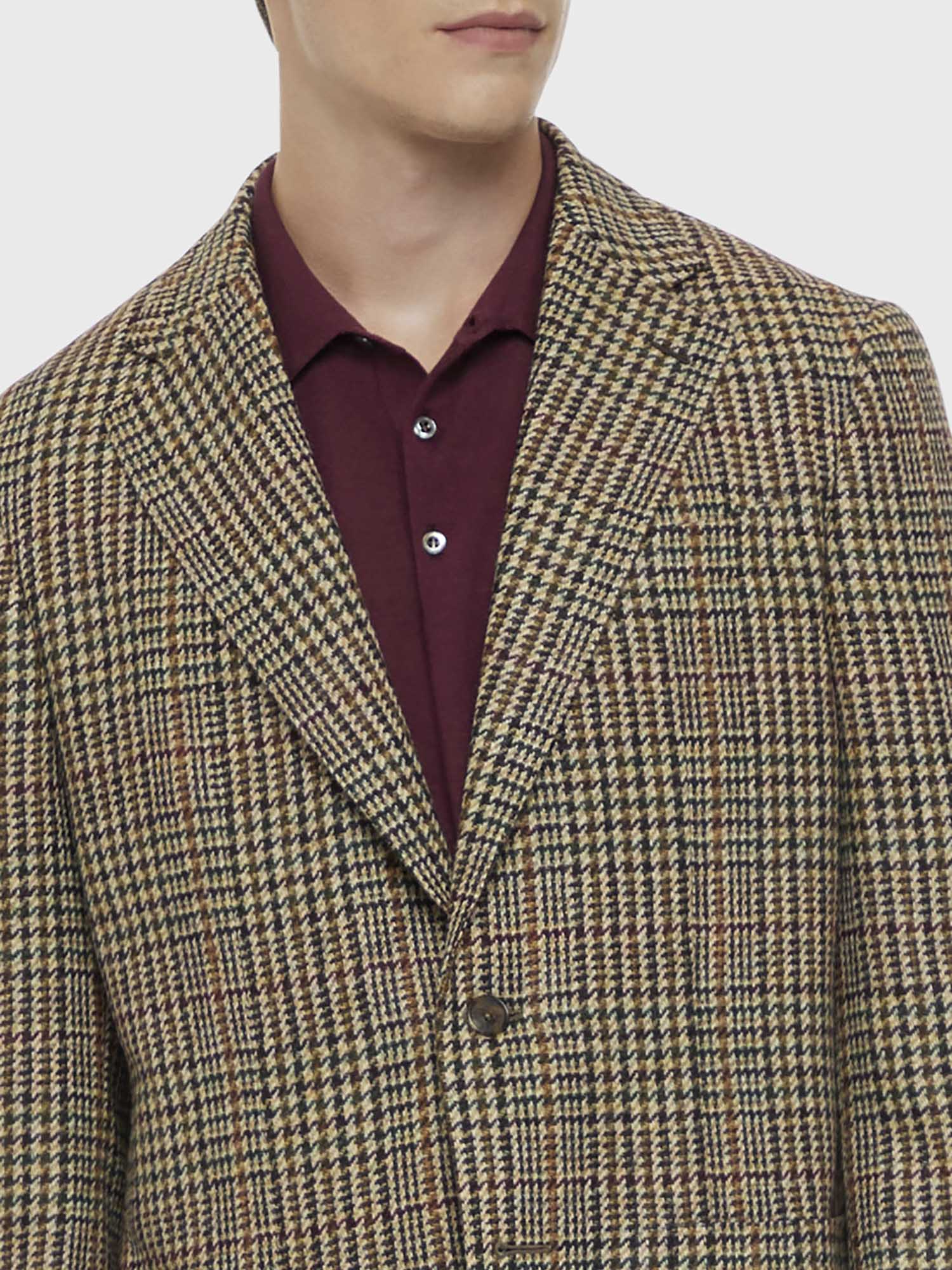 Abito Uomo Outfit Giacca Principe Di Galles Abito Da Uomo Principe