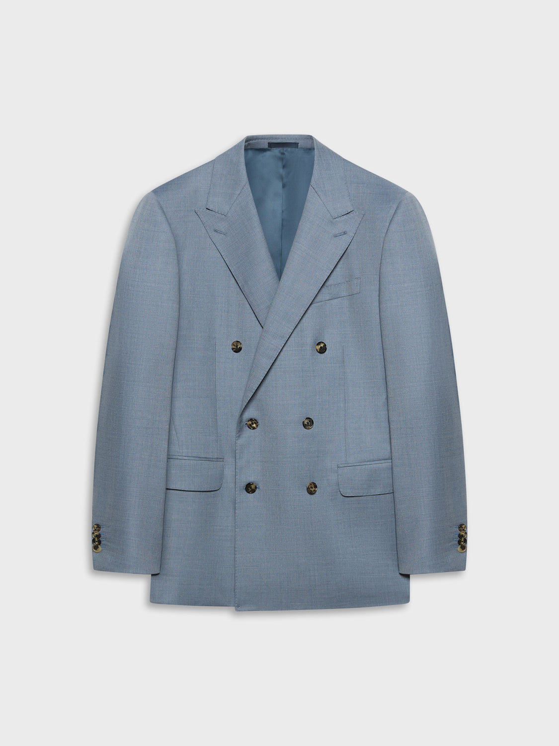 Caruso Menswear Abbigliamento Uomo Giacche Giacca macbeth in lana zeelander bluette look 2