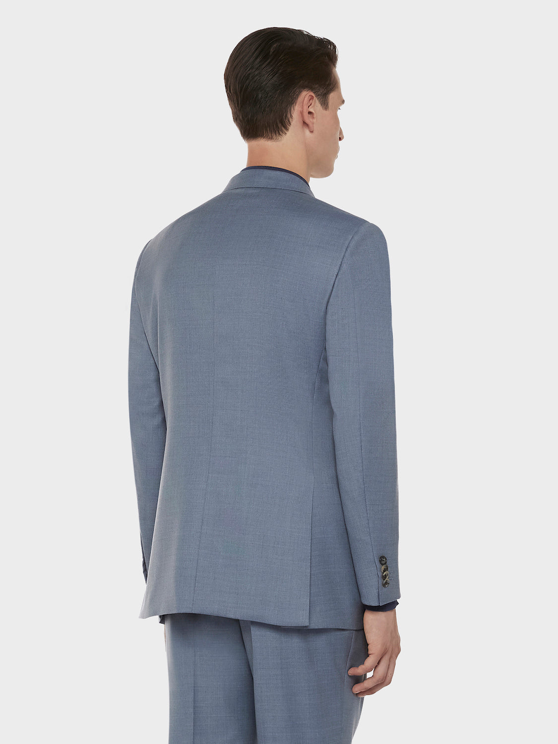 Caruso Menswear Abbigliamento Uomo Giacche Giacca macbeth in lana zeelander bluette look 4