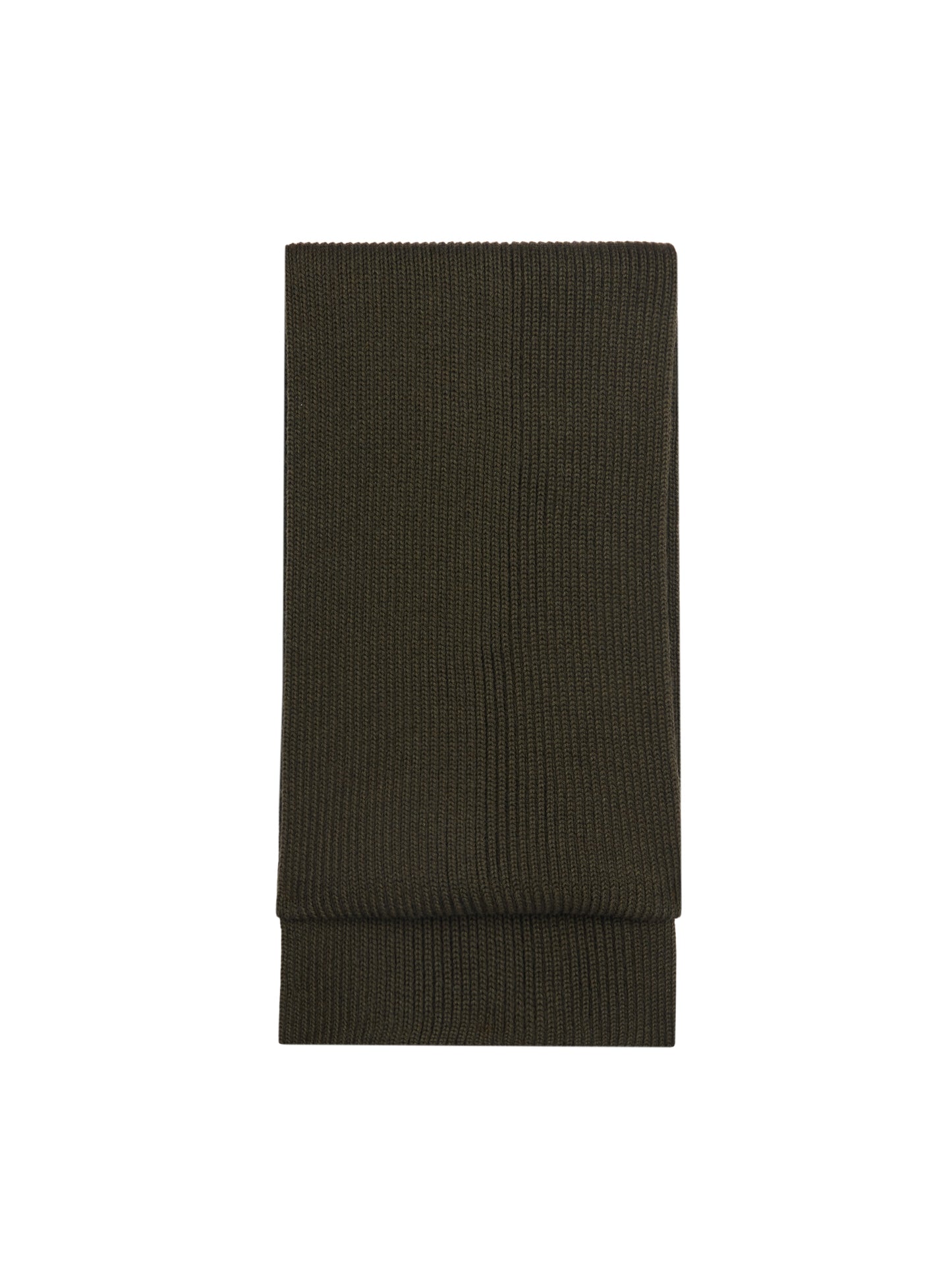 Sciarpa in lana verde
