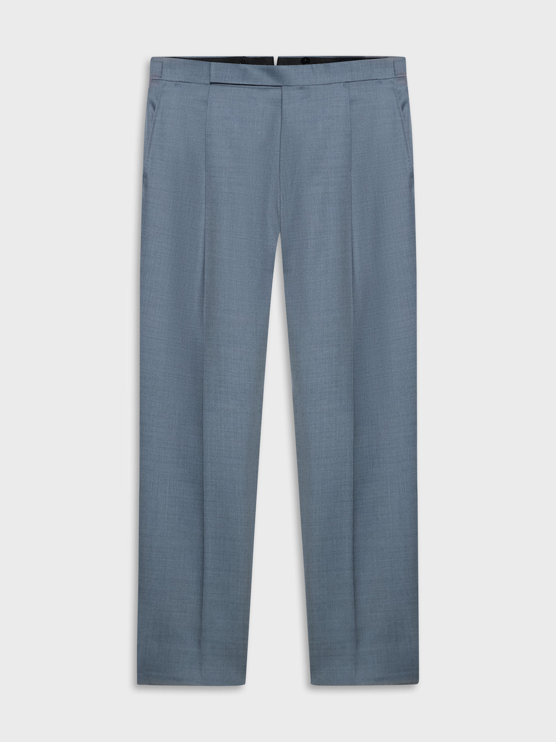 Caruso Menswear Abbigliamento Uomo Pantaloni Pantalone da giacca in lana zeelander bluette look 2