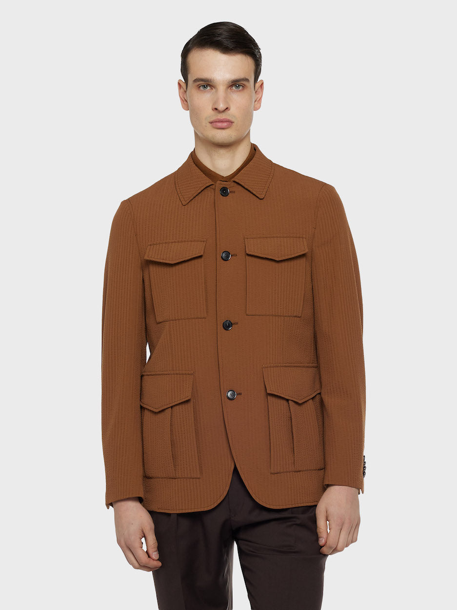 ジャケット・アウター CAPALBIO safari jacket ITALY MADE Capalbio Safari Jacket - Olive | undefined | Huckberry