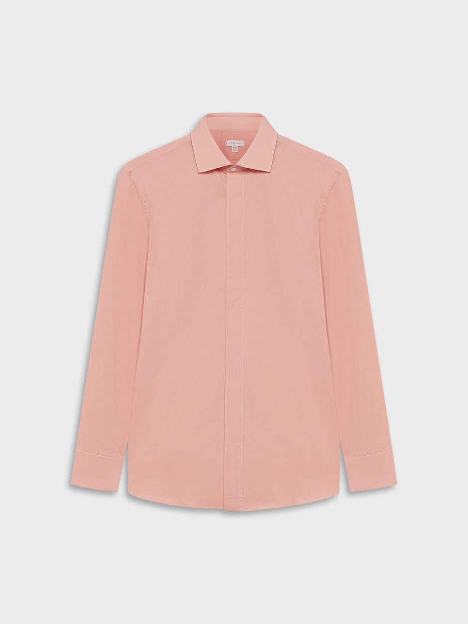 Pink Cotton Shirt