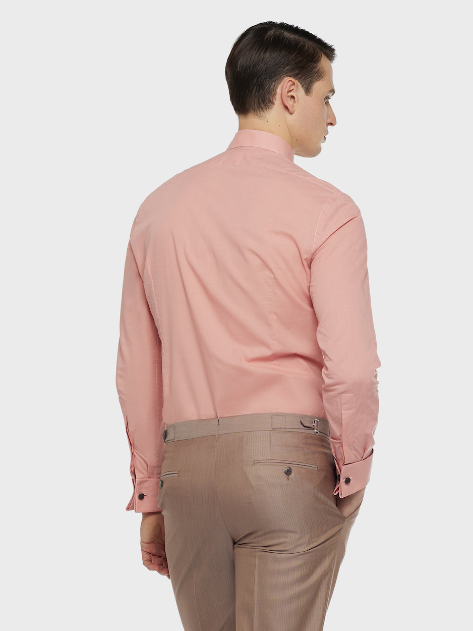 Pink Cotton Shirt