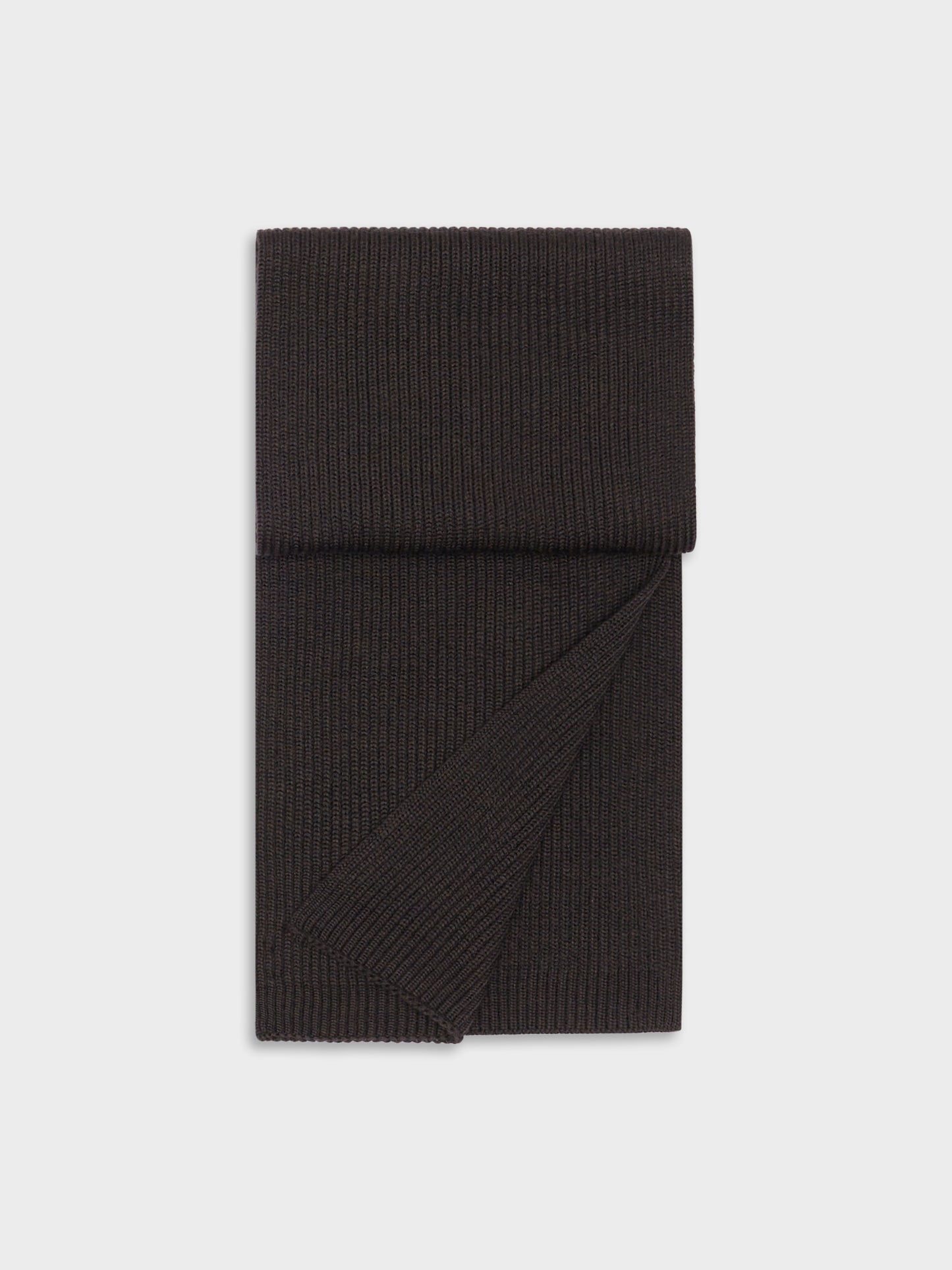 Caruso Menswear Abbigliamento Uomo Accessori Sciarpa in lana marrone look 2