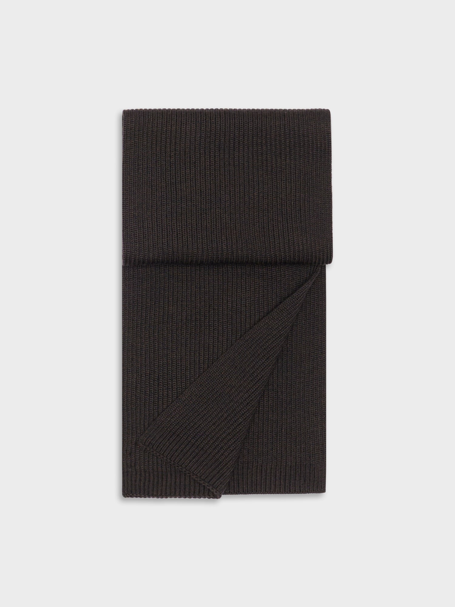 Caruso Menswear Abbigliamento Uomo Accessori Sciarpa in lana marrone look 2