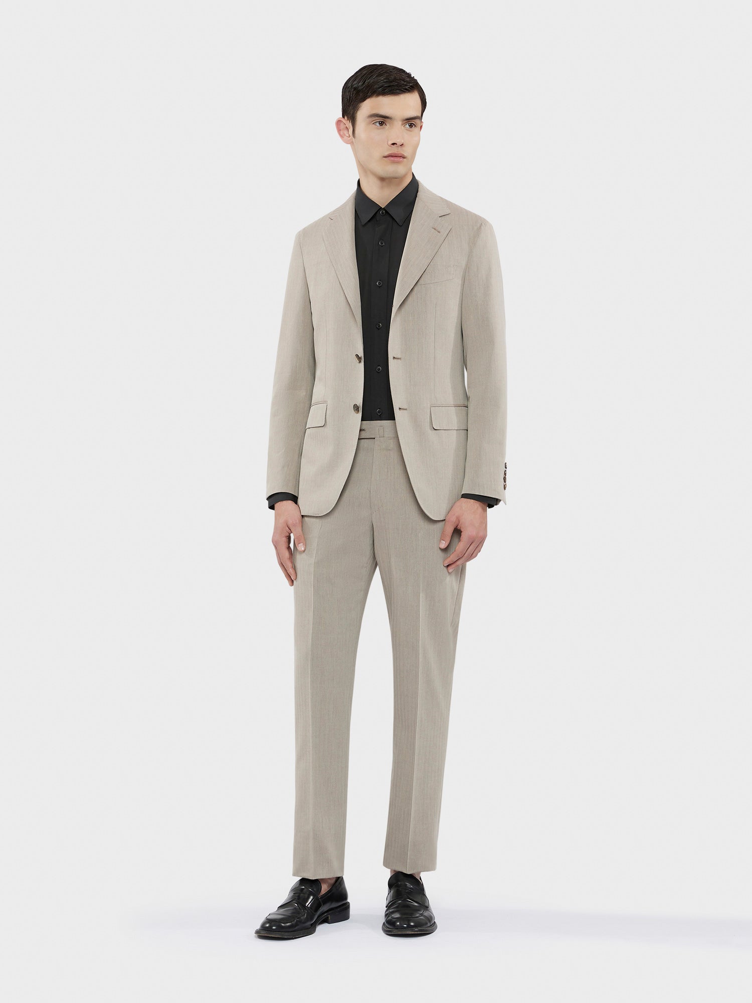 HUGO - Cappellino in twill di cotone con logo - Nero HUGO - Cappellino in twill di cotone con logo - Nero